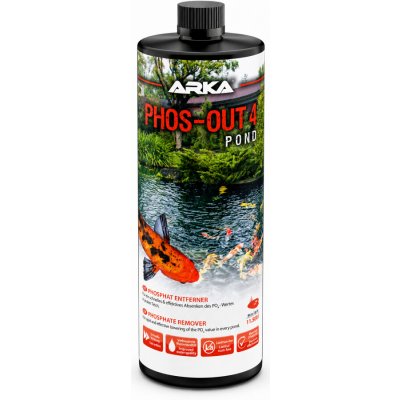 Arka Phos-Out 4 Pond tekutý odstraňovač fosfátů 946 ml – Zboží Mobilmania