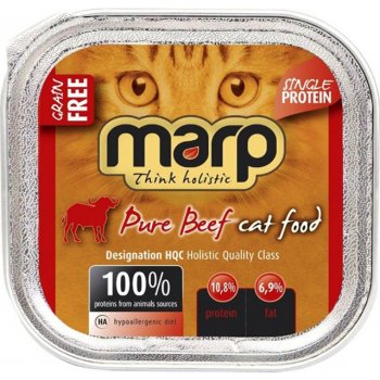 Marp Holistic Pure Beef Cat Can Food 100 g