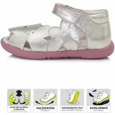 D.D.Step AC048219AM stříbrná – Zboží Mobilmania