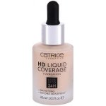 Catrice HD Liquid Coverage Foundation make-up 002 Porcelain Beige 30 ml – Zboží Dáma