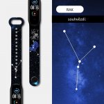 Xiaomi Mi Band 5/6 náhradní náramek Znamení zvěrokruhu Rak MBSCZ-56ZNA07 – Sleviste.cz