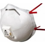 3M 9936 Speciální filtrační polomaska s ventilkem, aktivní uhlí, FFP3 R D – Zboží Mobilmania