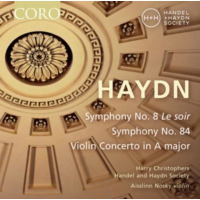 Händell Georg Friedrich - Symphonies 8 & 84/Violin CD
