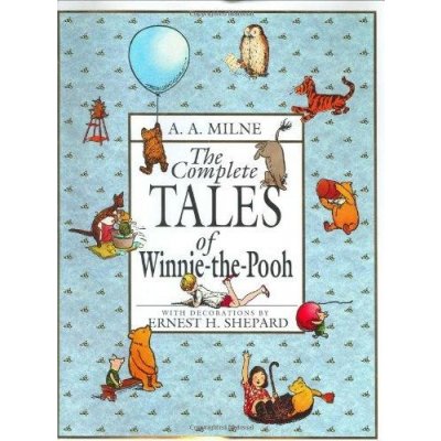 Pooh Complete Tales of Winnie - A. Milne The – Zboží Mobilmania