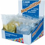 MAPEI MAPEGLITTER zlatý 0,1 kg – Zboží Mobilmania