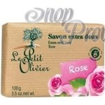 Le Petit Olivier mýdlo Růže 100 g – Sleviste.cz