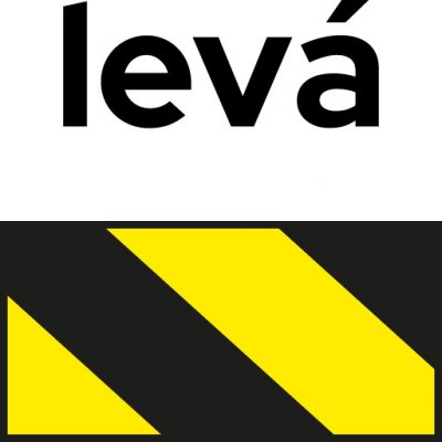 Era pack Výstražná páska pevná 100 mm x 45 m levá žlutočerná – HobbyKompas.cz