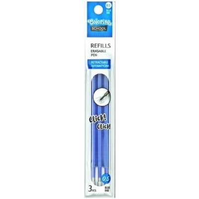 Náplň do rolleru MFP Colorino 0,5mm modrá sada 0310486 – Zboží Živě