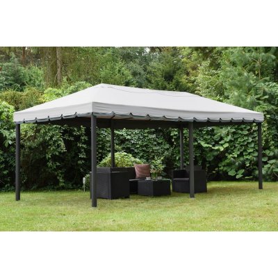 Garden Point GAP656 Valencia 3x6x3 m Grey – Sleviste.cz