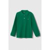 Dětské tričko United Colors of Benetton dětská bavlněná košile s dlouhým rukávem 3089G3009.P.NOS zelená