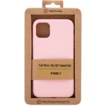 Pouzdro Tactical Velvet Smoothie Apple iPhone 11 Panther růžové – Sleviste.cz