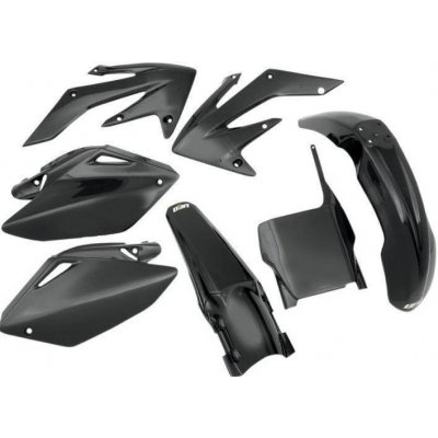 UFO kompletní plasty HONDA CRF 250R 11-13 CRF 450R 11-12 černá | Zboží Auto