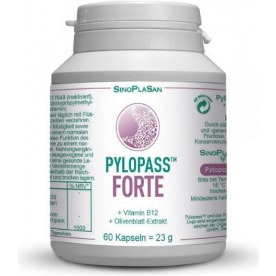 SinoPlaSan Pylopass FORTE 60 kapslí – Hledejceny.cz