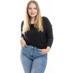 Italy fashion Úpletový top NEVADA Bílá – Zboží Dáma