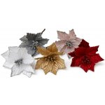 Susenerostliny Vánoční květ poinsetsia, cena za 6ks Barva: Bílá – Hledejceny.cz
