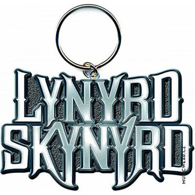 Přívěsek na klíče Lynyrd Skynyrd Logo Flag
