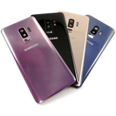 Kryt Samsung Galaxy S9+ G965 zadní Zlatý – Zboží Mobilmania