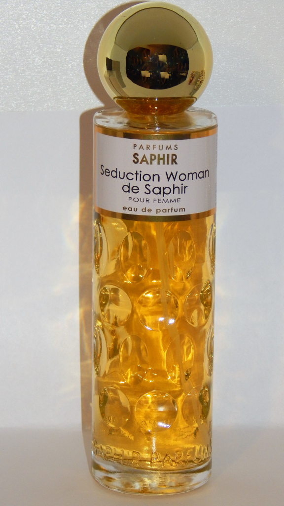 Saphir seduction parfémovaná voda dámská 200 ml