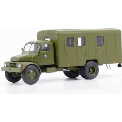 Start Scale Models Praga S5T Valník Zelená Khaki 1:43 – Zboží Mobilmania