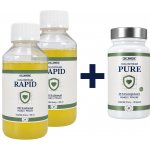 COLLAMEDIC Colostrum Rapid 2 x 125 ml + 30 ks Pure colostra zdarma – Hledejceny.cz