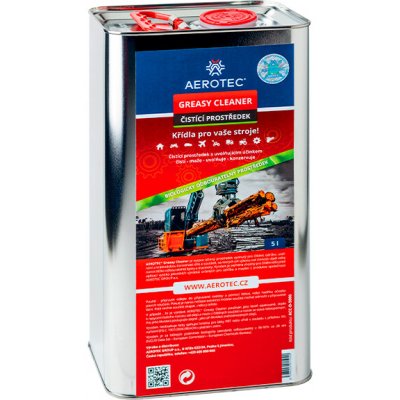 Aerotec Greasy Cleaner 5 l | Zboží Auto