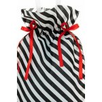 Pakado Dárková taška PKD027 - 32 x 50 cm Bílo-černá Uni – Zboží Dáma