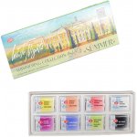White Nights Akvarelové barvy Shimmer summer sada 8x2,5 ml – Zboží Dáma
