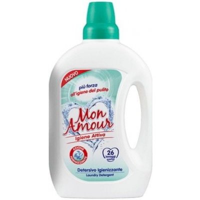 Mon Amour Aktivní hygiena gel na praní 1,560 l – Zbozi.Blesk.cz