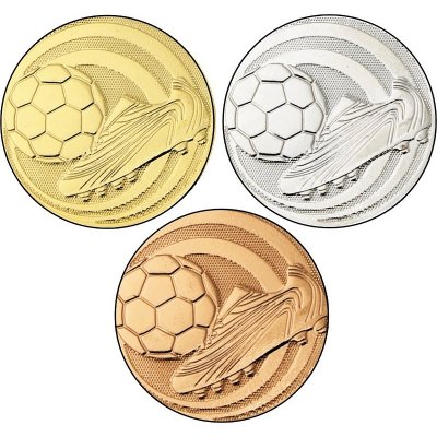 VIZINGR Fotbal MINI emblém L1č.090 Nelze psát text. L1č.090 zlato – Zboží Dáma