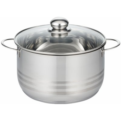 ELO Brillant Hrnec 24 cm 5,4 l nerezový BASIC 22224 – Hledejceny.cz