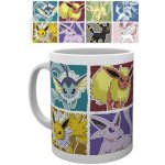 GB eye Keramický hrnek Pokémon Evolution Evee 300 ml – Sleviste.cz