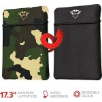 Trust GXT 1244C Lido 17.3” Laptop Sleeve 23246 jungle camo – Sleviste.cz