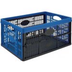 Tontarelli Skládací přepravka VOILA 32 l černá/modrá 8031015799P10N – Zboží Mobilmania