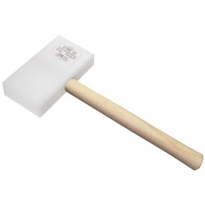 Stubai plastové kladívko hranaté 145x75x35 mm – Zboží Dáma