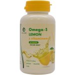 Galmed Omega-3 LEMON rybí olej s vit.D 60 tobolek – Hledejceny.cz