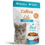 Calibra Life Sterilised Adult Duck gravy 85 g – Zbozi.Blesk.cz