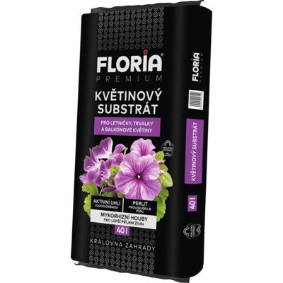 Agro CS Floria Premium Květinový substrát 40 l – Hledejceny.cz