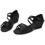Lelka taneční boty pro latino 602 black – Zboží Dáma
