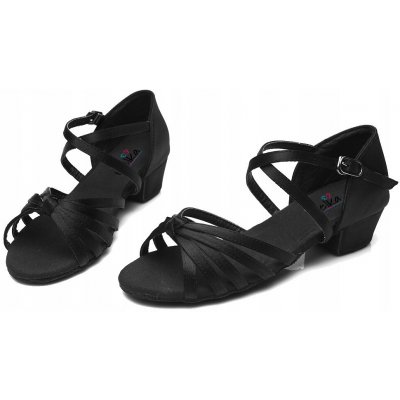Lelka taneční boty pro latino 602 black – Zboží Dáma