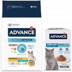 Advance Sterilized Sensitive Cat 10 kg