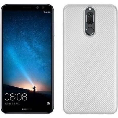 PROTEMIO 8632 FIBER Ochranný kryt Huawei Mate 10 Lite stříbrný – Zboží Mobilmania