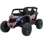 Mamido Elektrické autíčko Buggy Maverick Can-Am 4x200W 24V růžová – Sleviste.cz