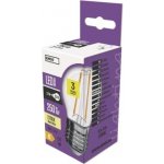 Emos LED žárovka Filament Mini Globe 2,2W E27 teplá bílá – Hledejceny.cz