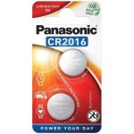 Panasonic CR-2016EL/2B 2ks 2B360562 – Hledejceny.cz