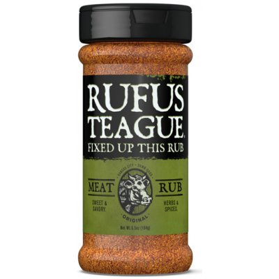 Rufus Teague Grilovací koření Meat 184 g