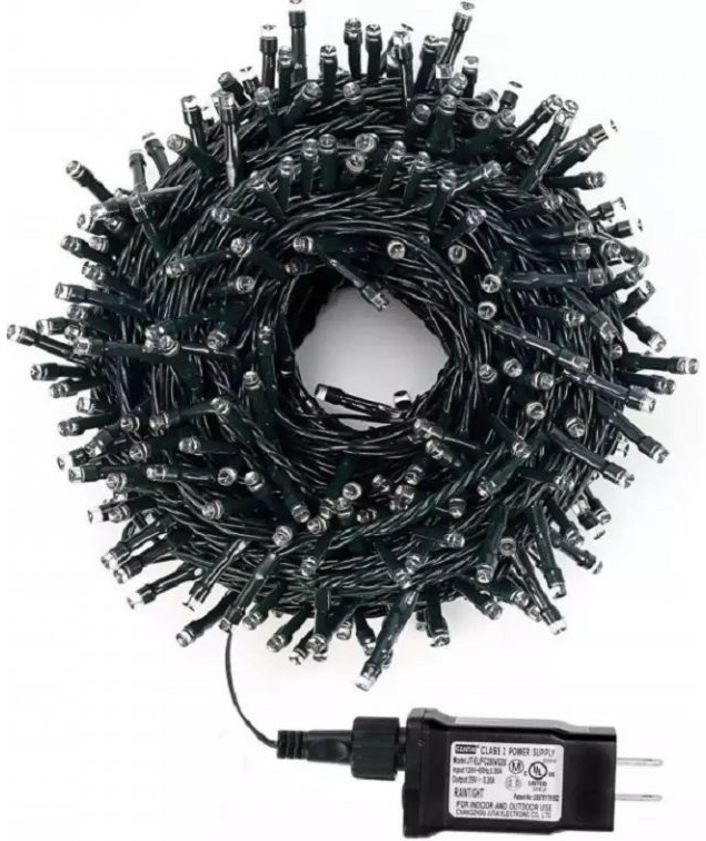 DZL DZL Vánoční světelný řetěz 1000 LED venkovní 100m Barva: Teplá bíla