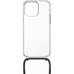FIXED zadní Pure Neck s černou šňůrkou na krk pro Apple iPhone 15 Pro FIXPUN-1202-BK – Zboží Živě