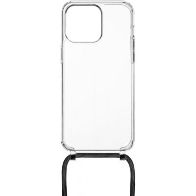 FIXED zadní Pure Neck s černou šňůrkou na krk pro Apple iPhone 15 Pro FIXPUN-1202-BK – Zboží Živě