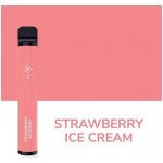 Elf Bar 600 Strawberry Ice Cream 20 mg 600 potáhnutí – Zboží Mobilmania