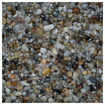 Den Braven Říční kamínky oblé 2 mm - 4 mm pro kamenný koberec 25 kg